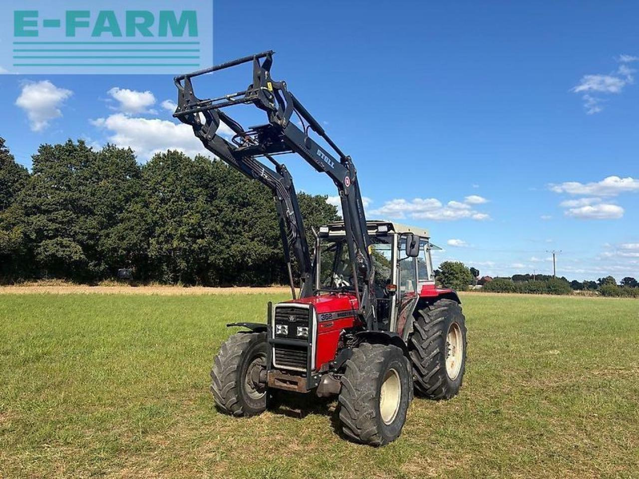Massey Ferguson mf 362t - Trator: foto 1 Massey Ferguson mf 362t - Trator: foto 1