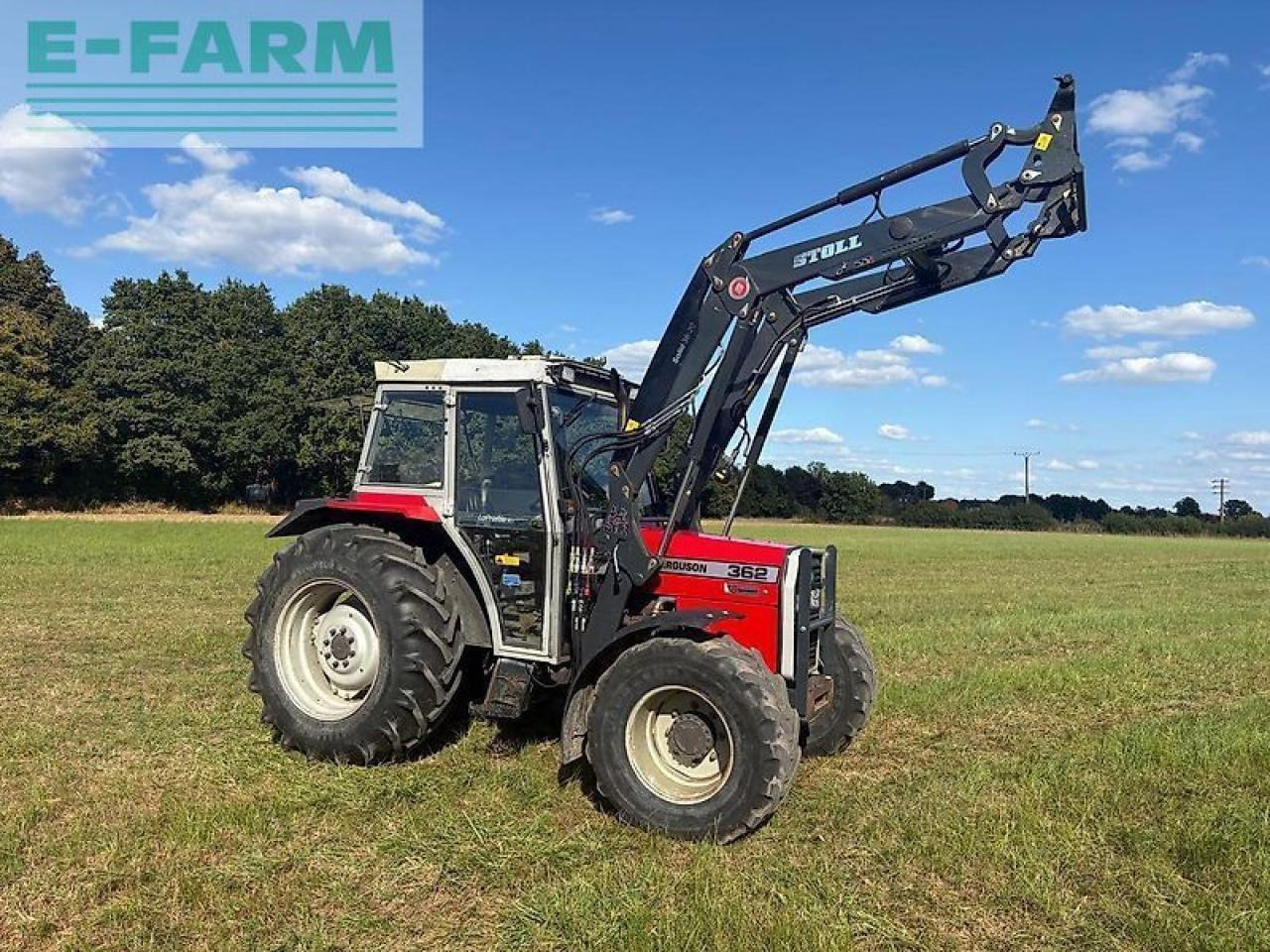 Massey Ferguson mf 362t - Trator: foto 2 Massey Ferguson mf 362t - Trator: foto 2
