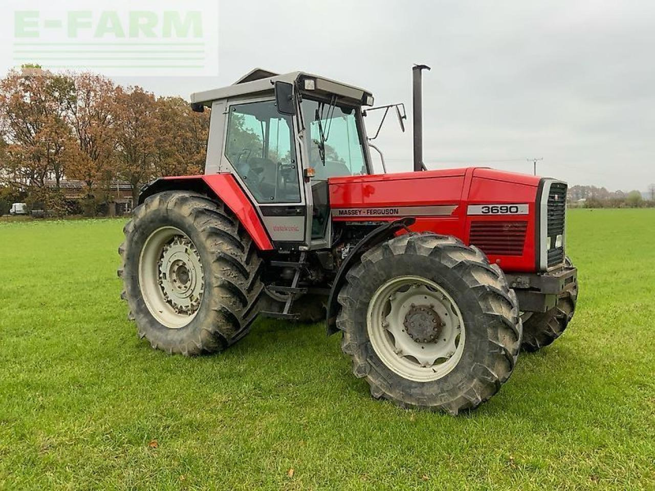 Massey Ferguson mf 3690 - Trator: foto 5 Massey Ferguson mf 3690 - Trator: foto 5