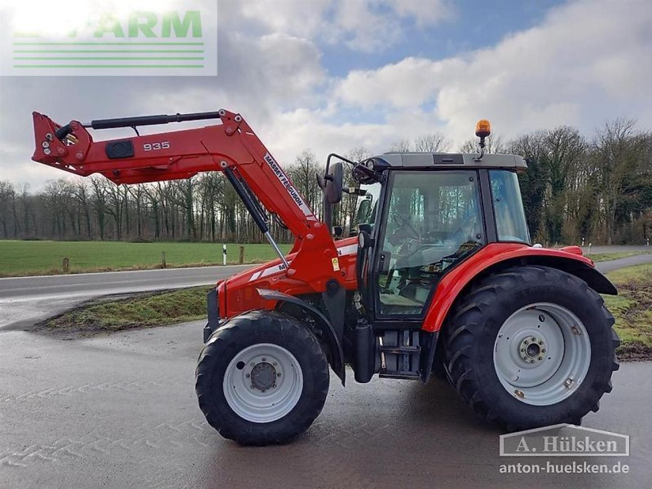 Massey Ferguson mf 5435 mit frontlader - Trator: foto 2 Massey Ferguson mf 5435 mit frontlader - Trator: foto 2