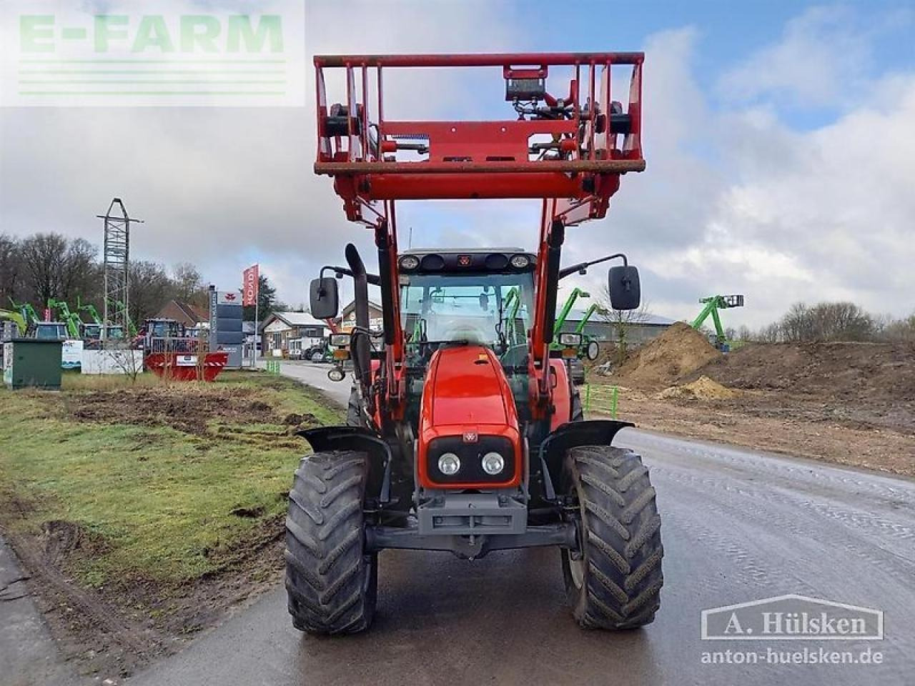 Massey Ferguson mf 5435 mit frontlader - Trator: foto 5 Massey Ferguson mf 5435 mit frontlader - Trator: foto 5