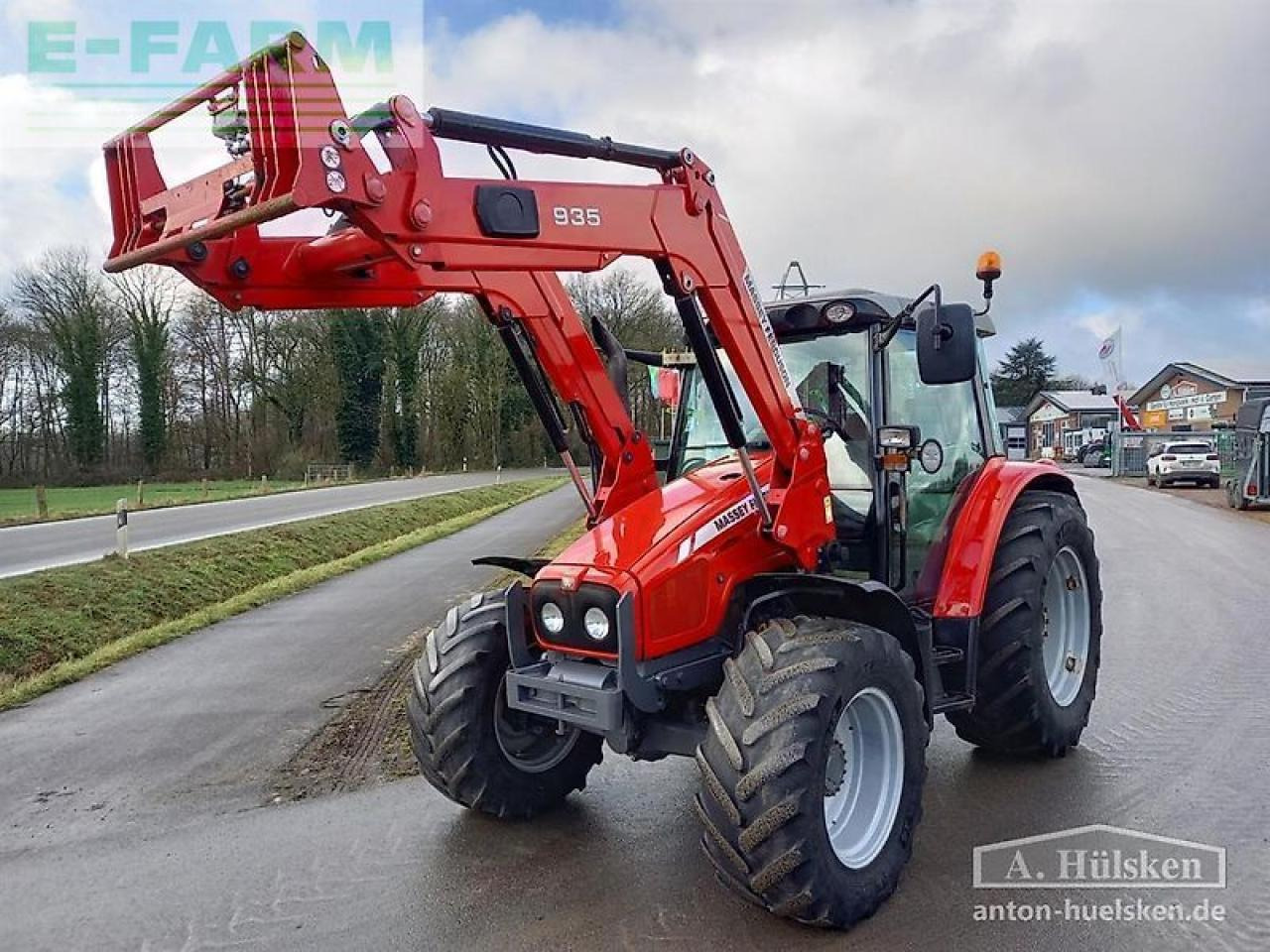 Massey Ferguson mf 5435 mit frontlader - Trator: foto 3 Massey Ferguson mf 5435 mit frontlader - Trator: foto 3