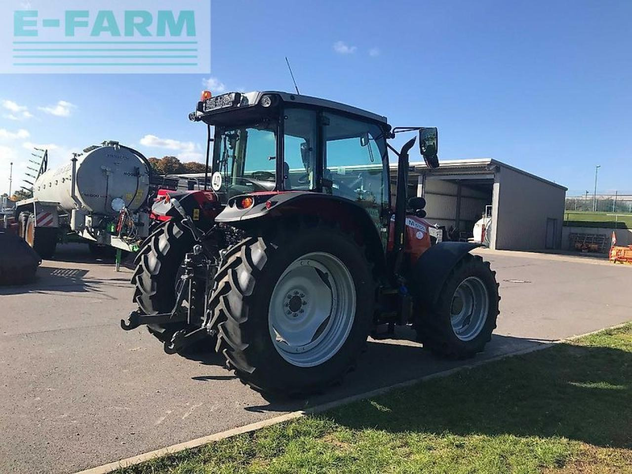 Massey Ferguson mf 5709 m dyna-4 - Trator: foto 3 Massey Ferguson mf 5709 m dyna-4 - Trator: foto 3