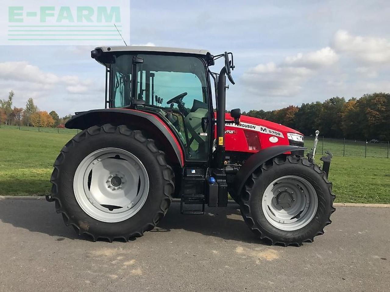 Trator Massey Ferguson mf 5709 m dyna-4: foto 6