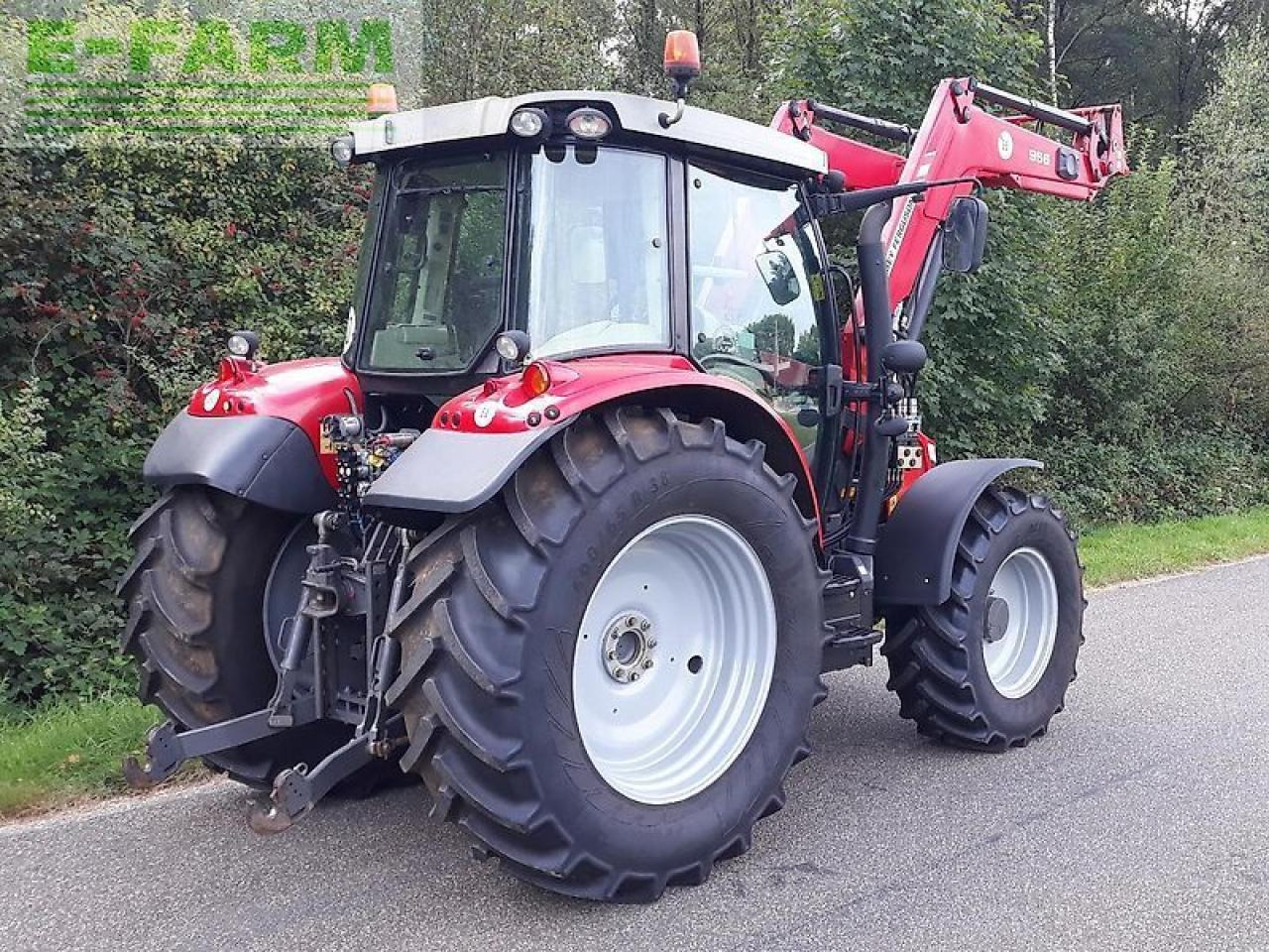 Massey Ferguson mf 5713 sl - Trator: foto 5 Massey Ferguson mf 5713 sl - Trator: foto 5