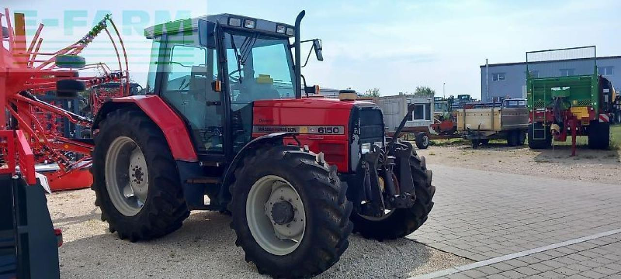 Massey Ferguson mf 6150 a / traktor / 100 ps / allrad / druckluft - Trator: foto 1 Massey Ferguson mf 6150 a / traktor / 100 ps / allrad / druckluft - Trator: foto 1