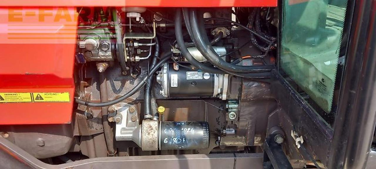 Massey Ferguson mf 6150 a / traktor / 100 ps / allrad / druckluft - Trator: foto 3 Massey Ferguson mf 6150 a / traktor / 100 ps / allrad / druckluft - Trator: foto 3