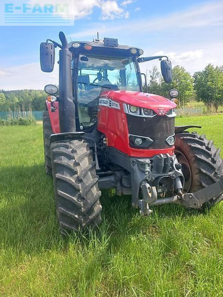 Massey Ferguson mf 6714 s dyna-vt - Trator: foto 3 Massey Ferguson mf 6714 s dyna-vt - Trator: foto 3