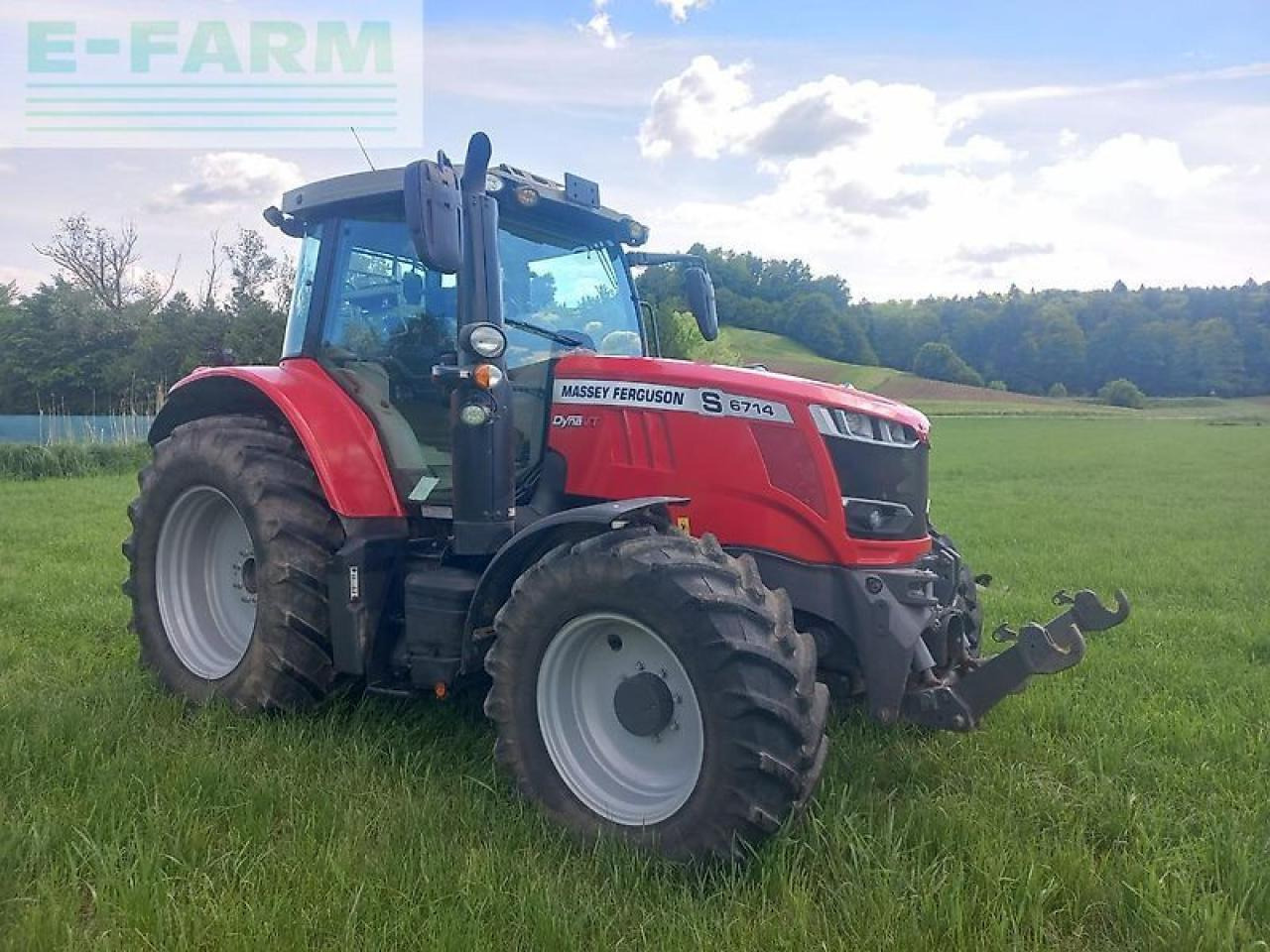 Massey Ferguson mf 6714 s dyna-vt - Trator: foto 1 Massey Ferguson mf 6714 s dyna-vt - Trator: foto 1