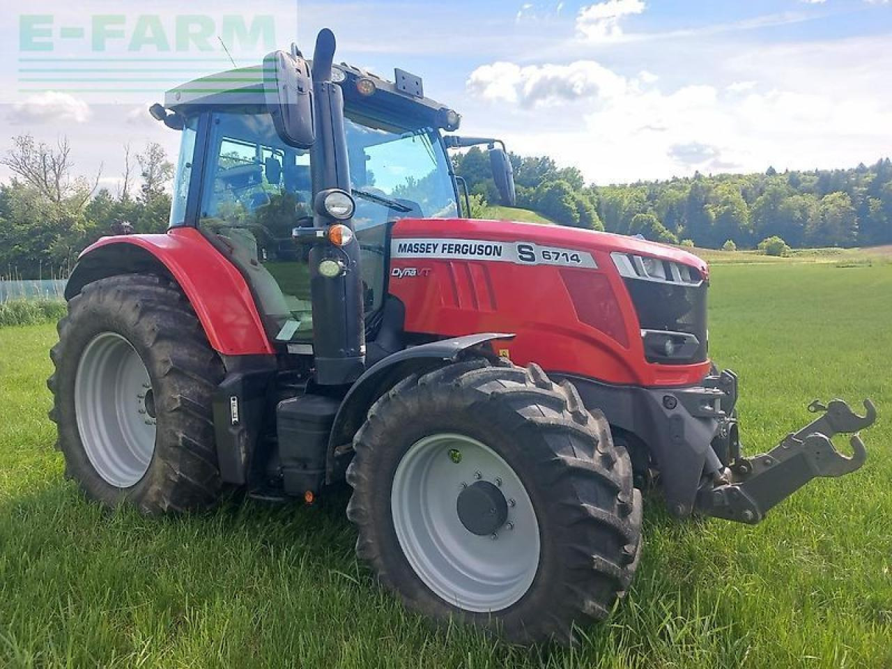 Massey Ferguson mf 6714 s dyna-vt - Trator: foto 5 Massey Ferguson mf 6714 s dyna-vt - Trator: foto 5
