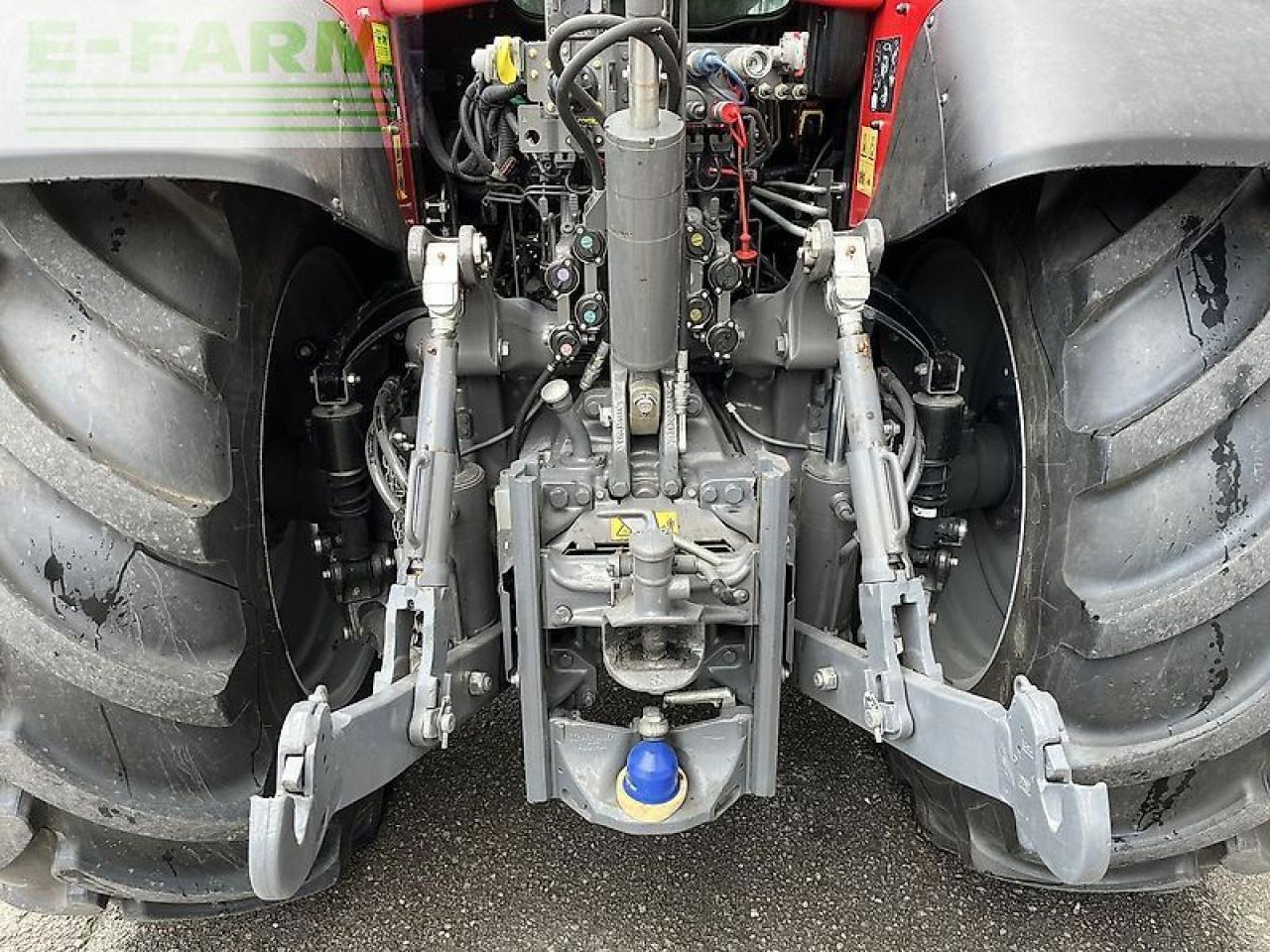Trator Massey Ferguson mf 6715 s dyna-vt exclusive Exclusive: foto 17