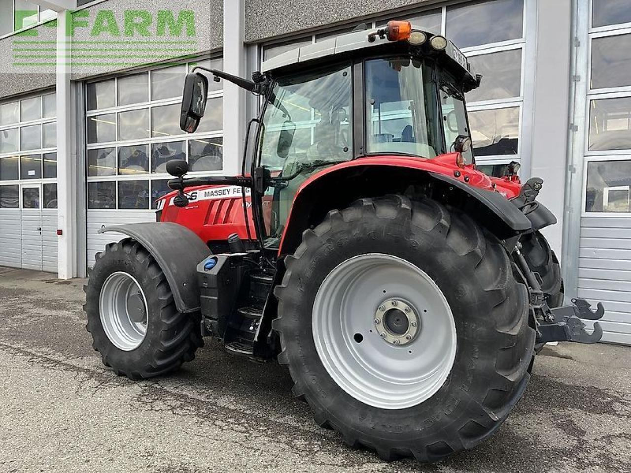 Massey Ferguson mf 6715 s dyna-vt exclusive Exclusive - Trator: foto 4 Massey Ferguson mf 6715 s dyna-vt exclusive Exclusive - Trator: foto 4