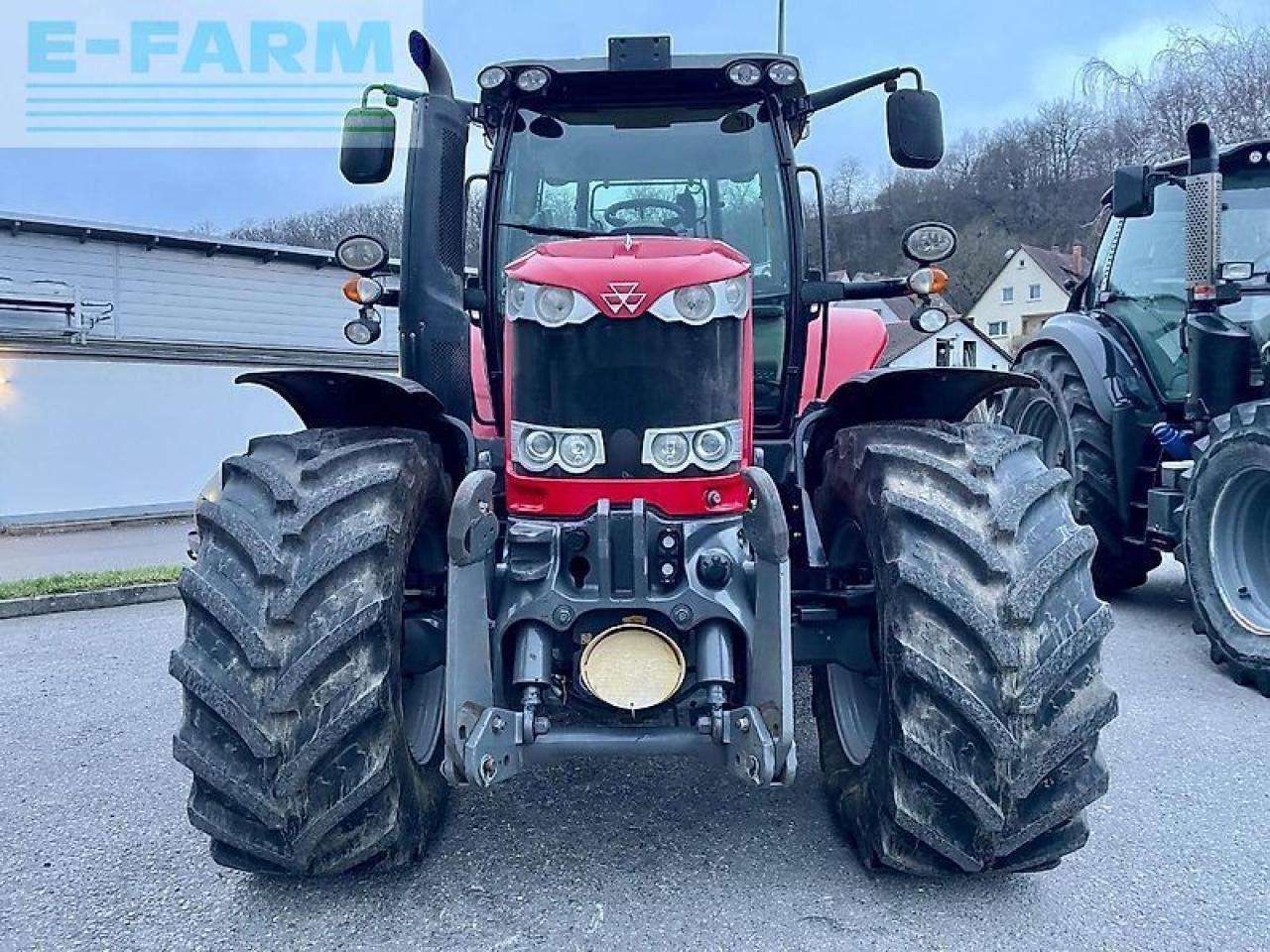 Massey Ferguson mf 6718 s dyna-vt - Trator: foto 5 Massey Ferguson mf 6718 s dyna-vt - Trator: foto 5