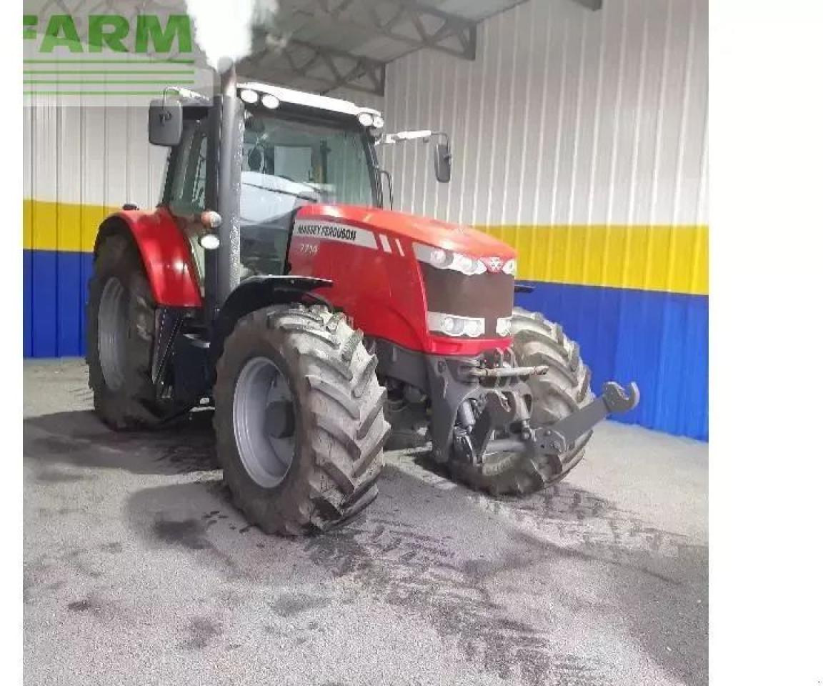 Massey Ferguson mf 7714 - Trator: foto 2 Massey Ferguson mf 7714 - Trator: foto 2