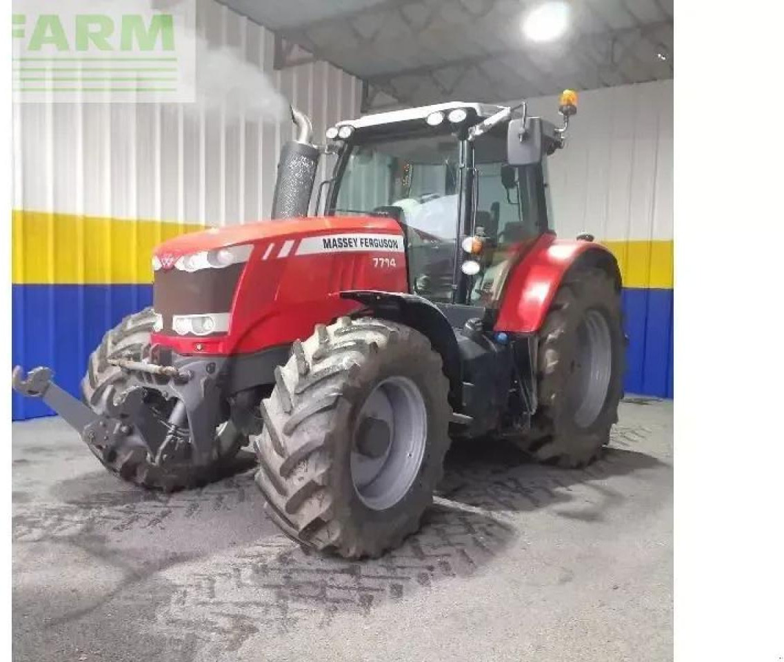 Massey Ferguson mf 7714 - Trator: foto 1 Massey Ferguson mf 7714 - Trator: foto 1