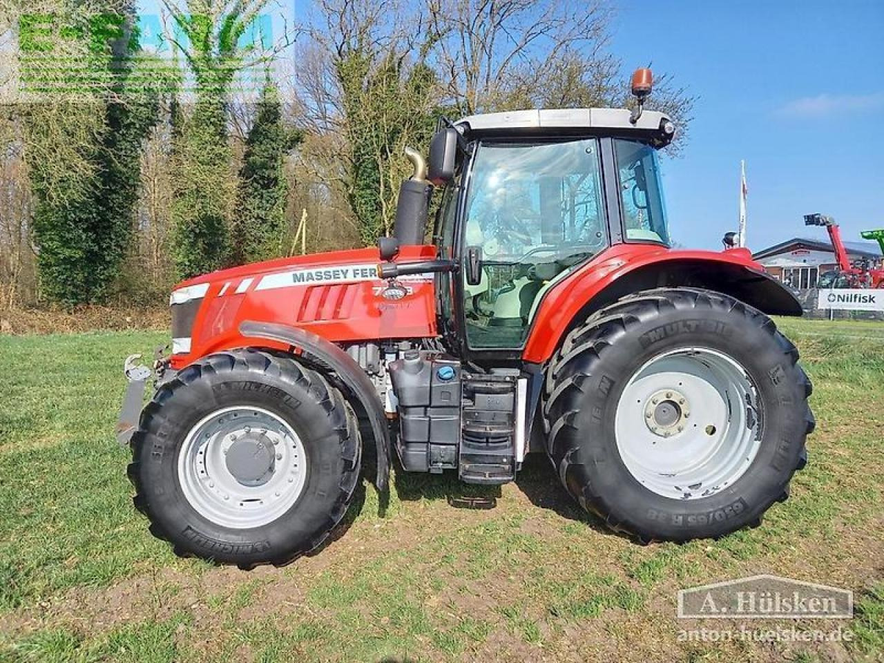 Massey Ferguson mf 7718 dyna-vt exclusive Exclusive - Trator: foto 4 Massey Ferguson mf 7718 dyna-vt exclusive Exclusive - Trator: foto 4