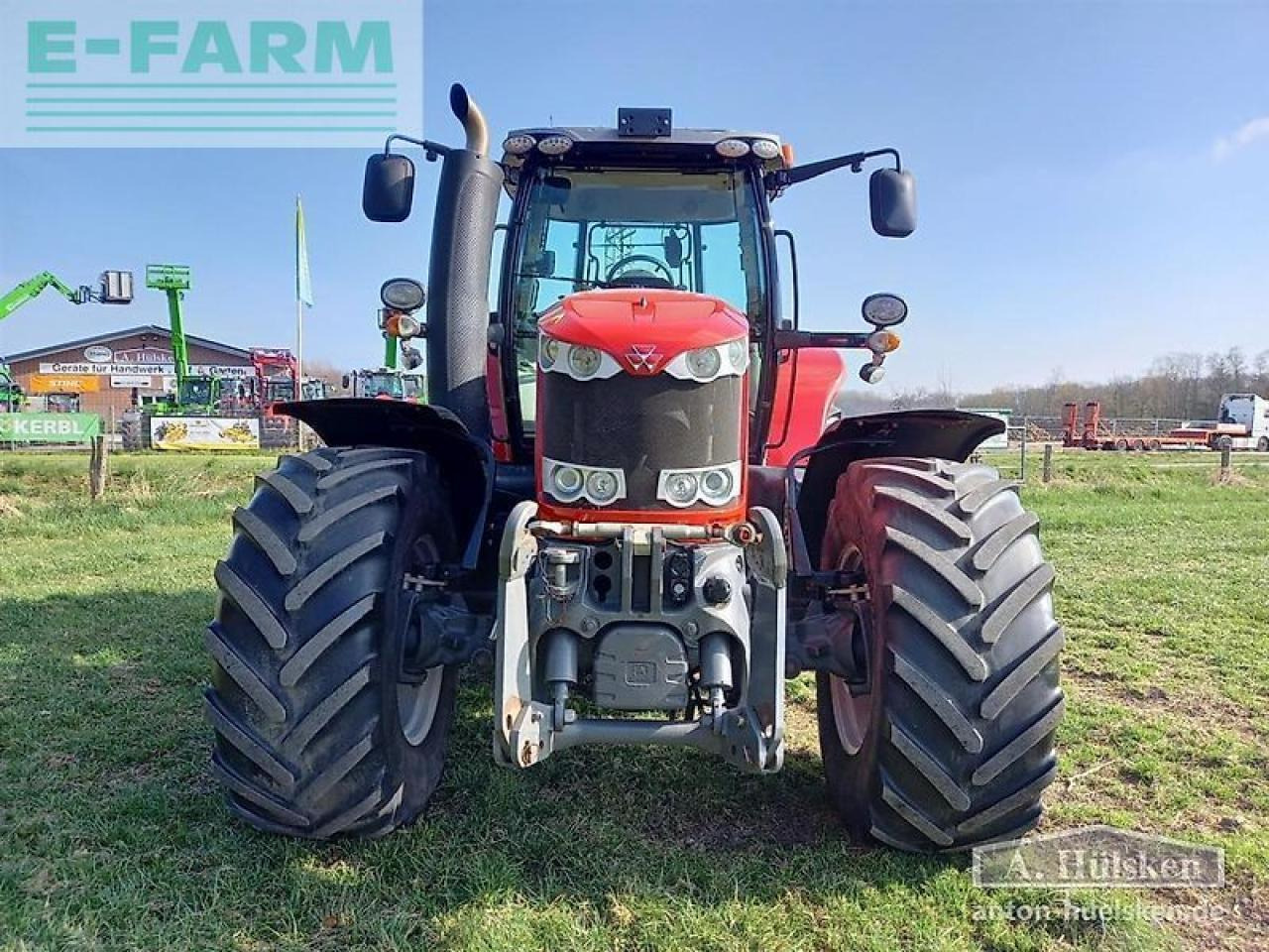 Massey Ferguson mf 7718 dyna-vt exclusive Exclusive - Trator: foto 2 Massey Ferguson mf 7718 dyna-vt exclusive Exclusive - Trator: foto 2