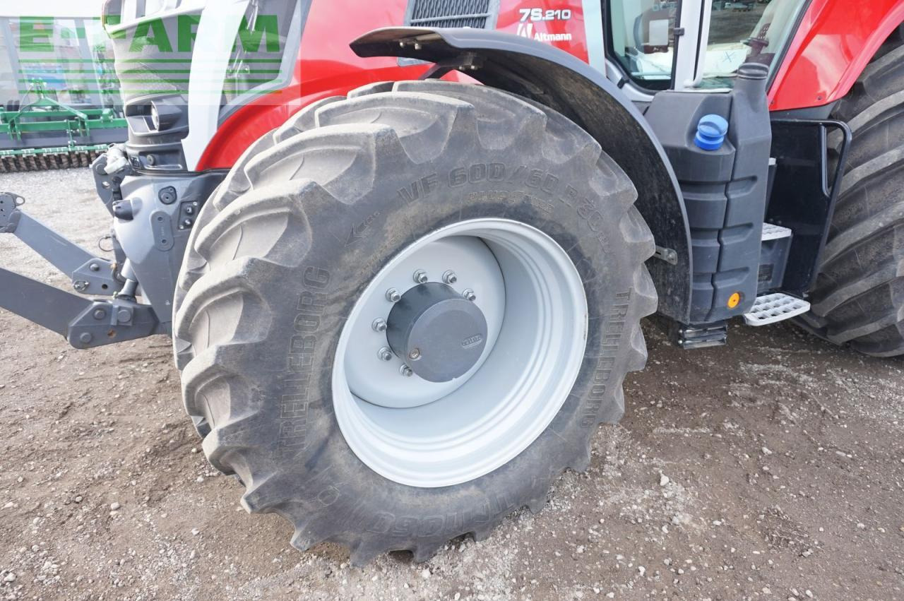 Massey Ferguson mf 7s.210 dyna-vt exclusive Exclusive - Trator: foto 5 Massey Ferguson mf 7s.210 dyna-vt exclusive Exclusive - Trator: foto 5