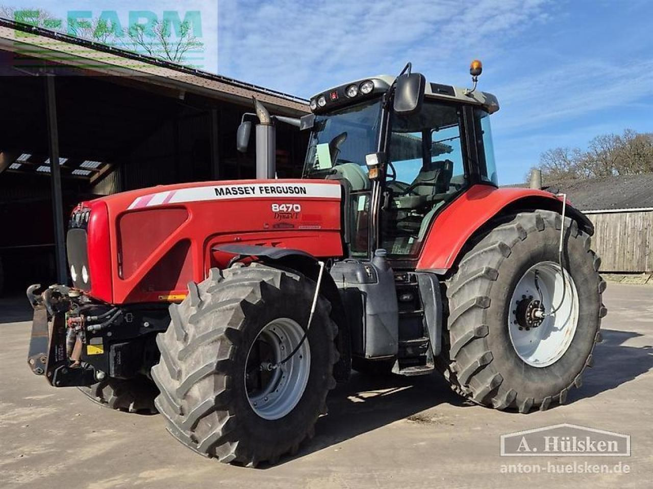 Massey Ferguson mf 8470 dyna-vt (mit reifendruckregelanlage) - Trator: foto 2 Massey Ferguson mf 8470 dyna-vt (mit reifendruckregelanlage) - Trator: foto 2