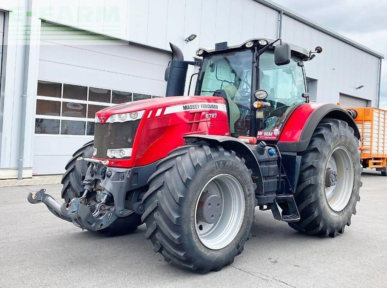 Massey Ferguson mf 8727 dyna-vt - Trator: foto 1 Massey Ferguson mf 8727 dyna-vt - Trator: foto 1
