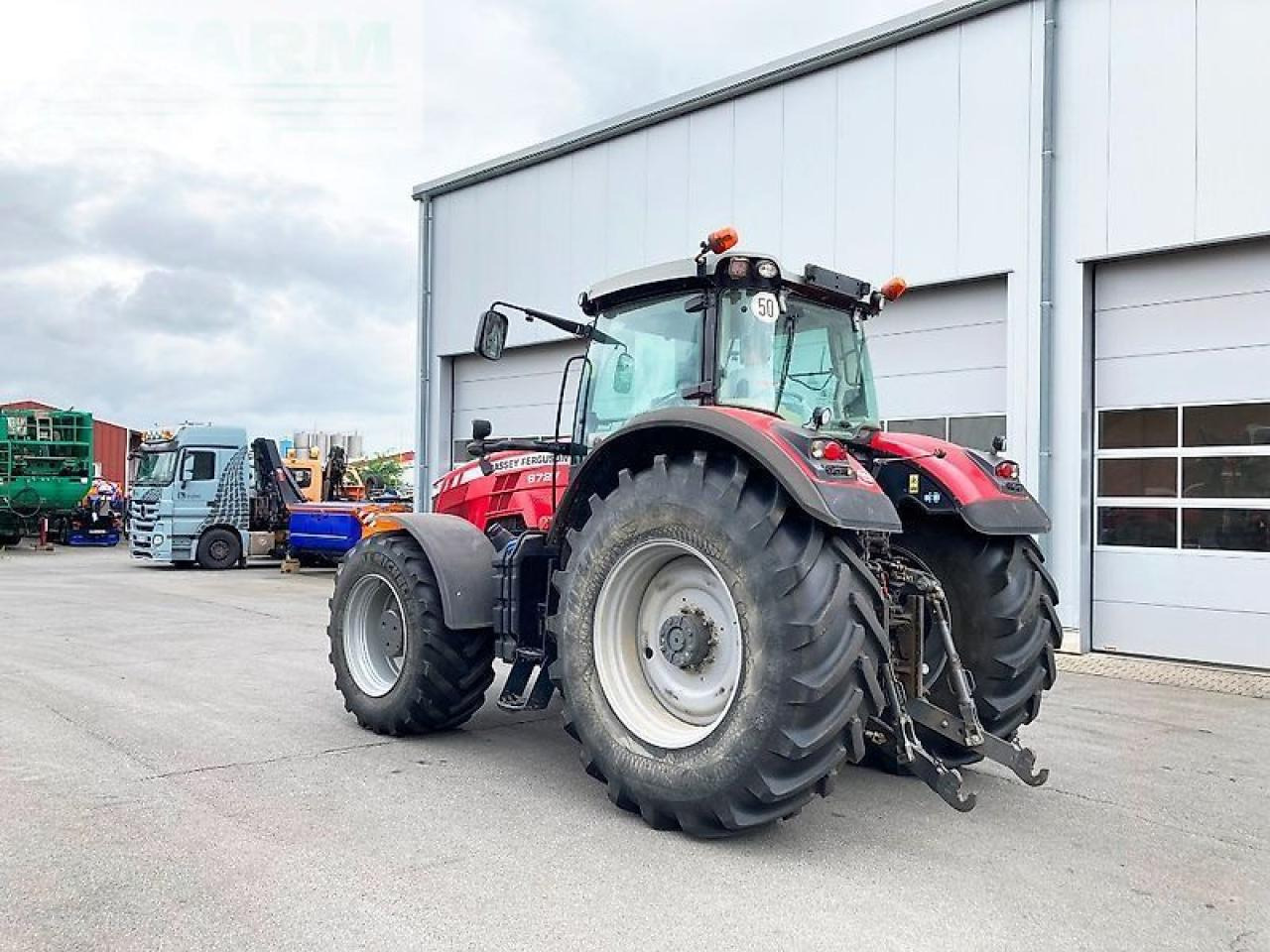 Massey Ferguson mf 8727 dyna-vt - Trator: foto 5 Massey Ferguson mf 8727 dyna-vt - Trator: foto 5