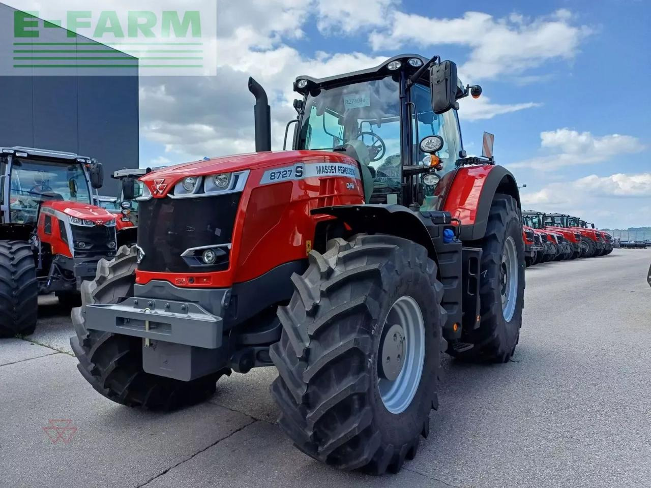 Massey Ferguson mf 8727 s (stage v) - Trator: foto 5 Massey Ferguson mf 8727 s (stage v) - Trator: foto 5