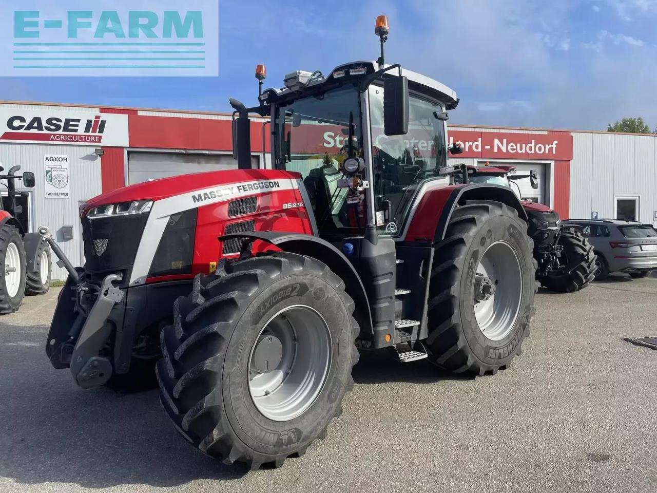 Massey Ferguson mf 8s.265 dyna e-power - Trator: foto 1 Massey Ferguson mf 8s.265 dyna e-power - Trator: foto 1