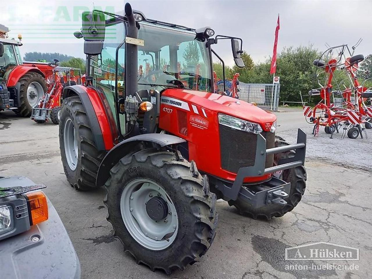 Trator Massey Ferguson mf4707 cab 4wd: foto 6