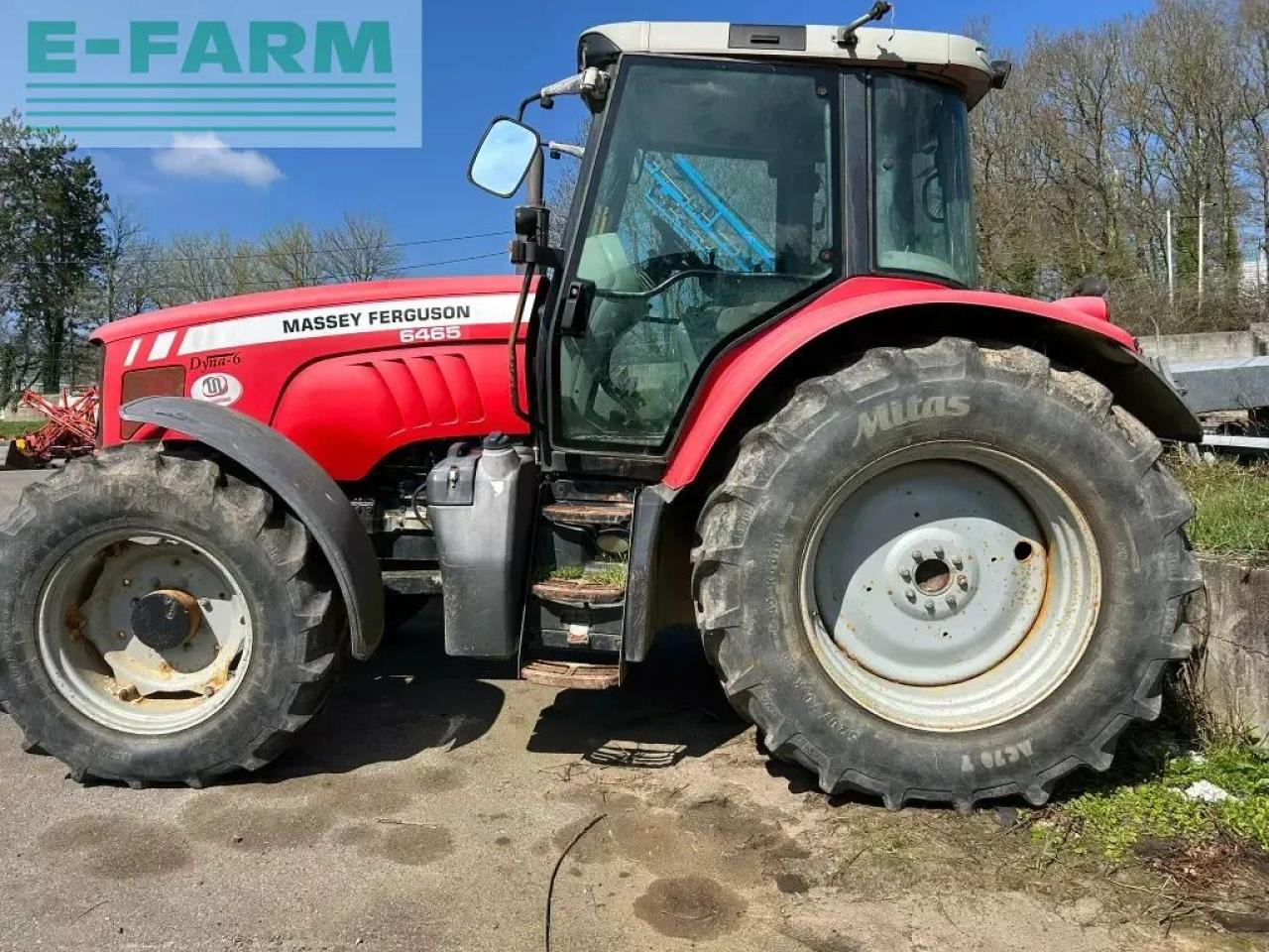 Massey Ferguson mf6465 - Trator: foto 4 Massey Ferguson mf6465 - Trator: foto 4