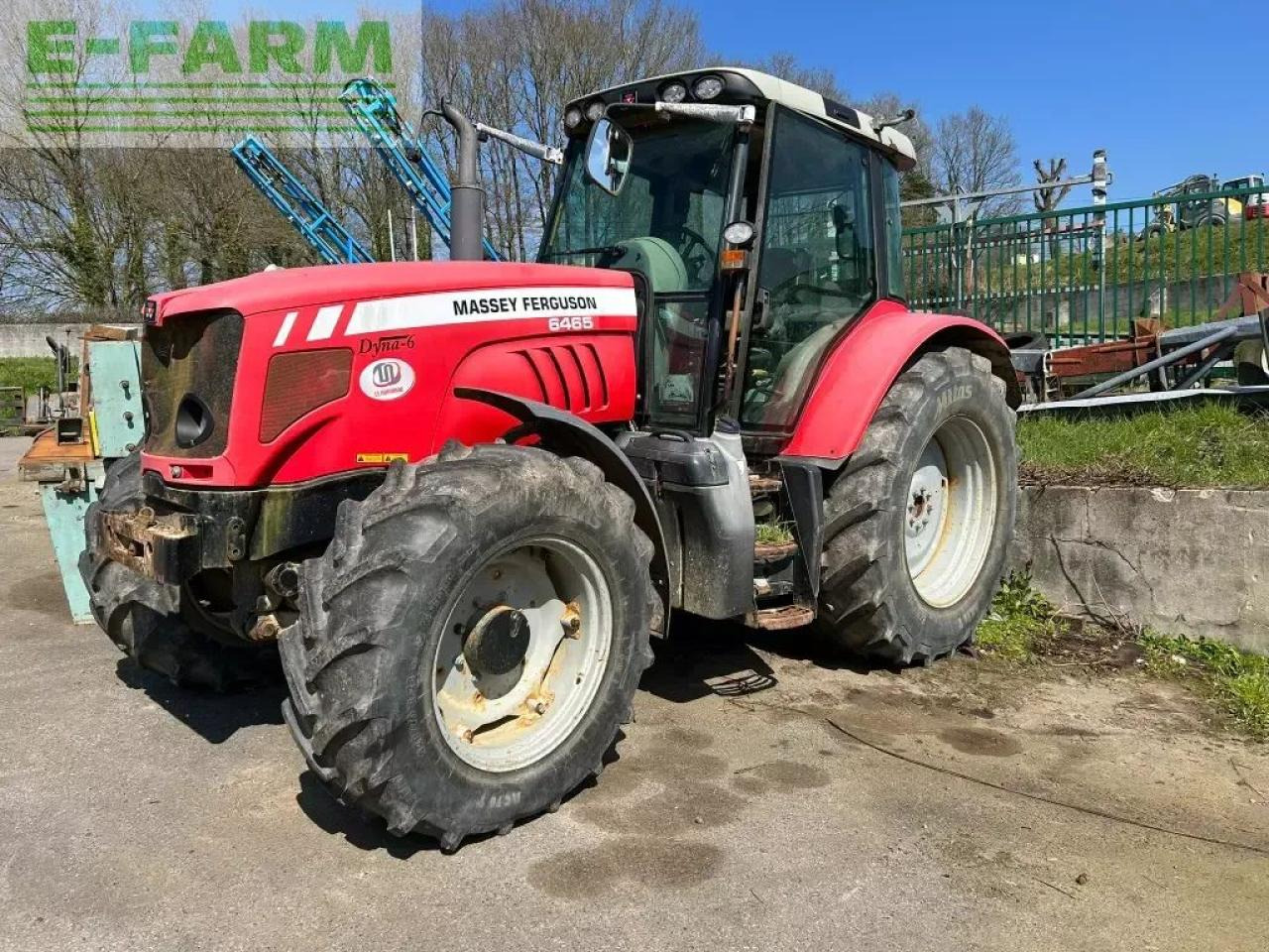 Massey Ferguson mf6465 - Trator: foto 1 Massey Ferguson mf6465 - Trator: foto 1