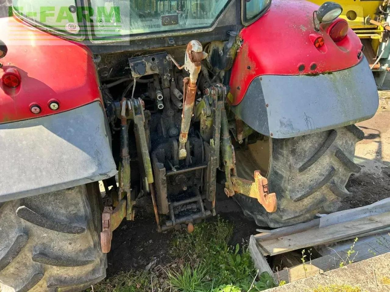 Massey Ferguson mf6465 - Trator: foto 5 Massey Ferguson mf6465 - Trator: foto 5