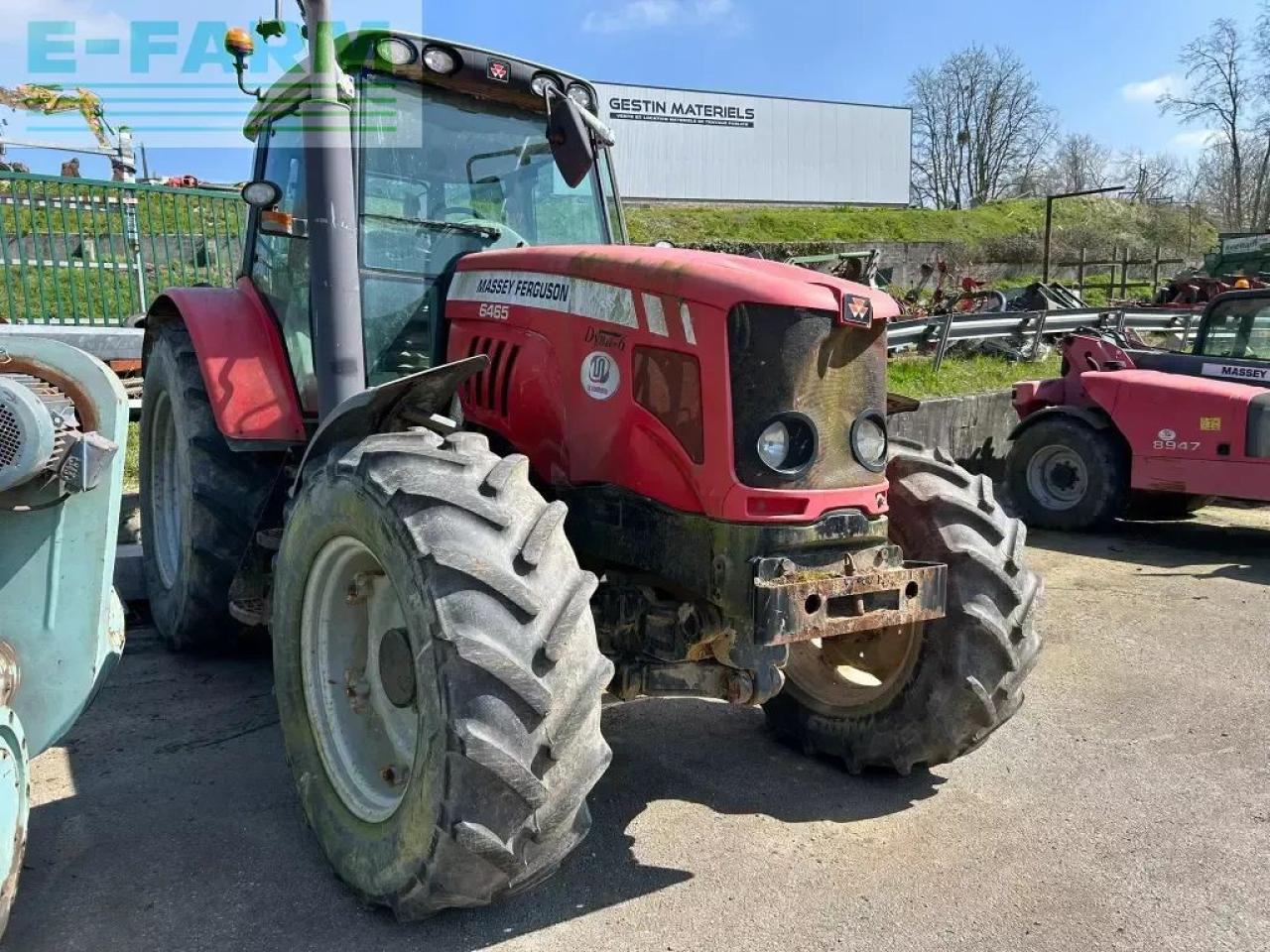 Massey Ferguson mf6465 - Trator: foto 3 Massey Ferguson mf6465 - Trator: foto 3