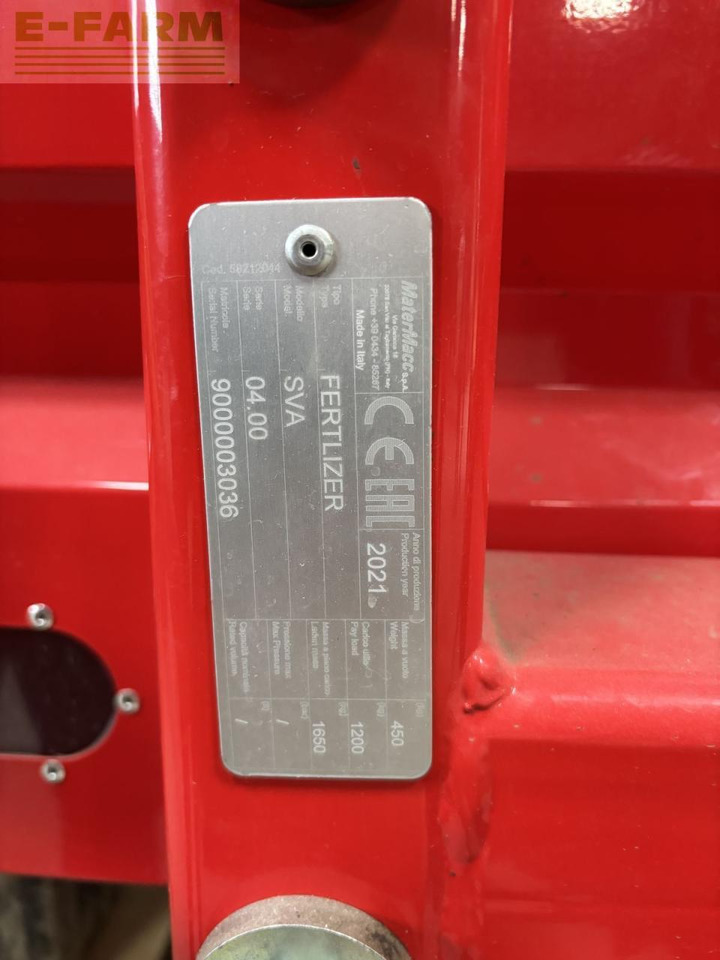 MaterMacc ms 8230 - Semeadora de precisão: foto 5 MaterMacc ms 8230 - Semeadora de precisão: foto 5