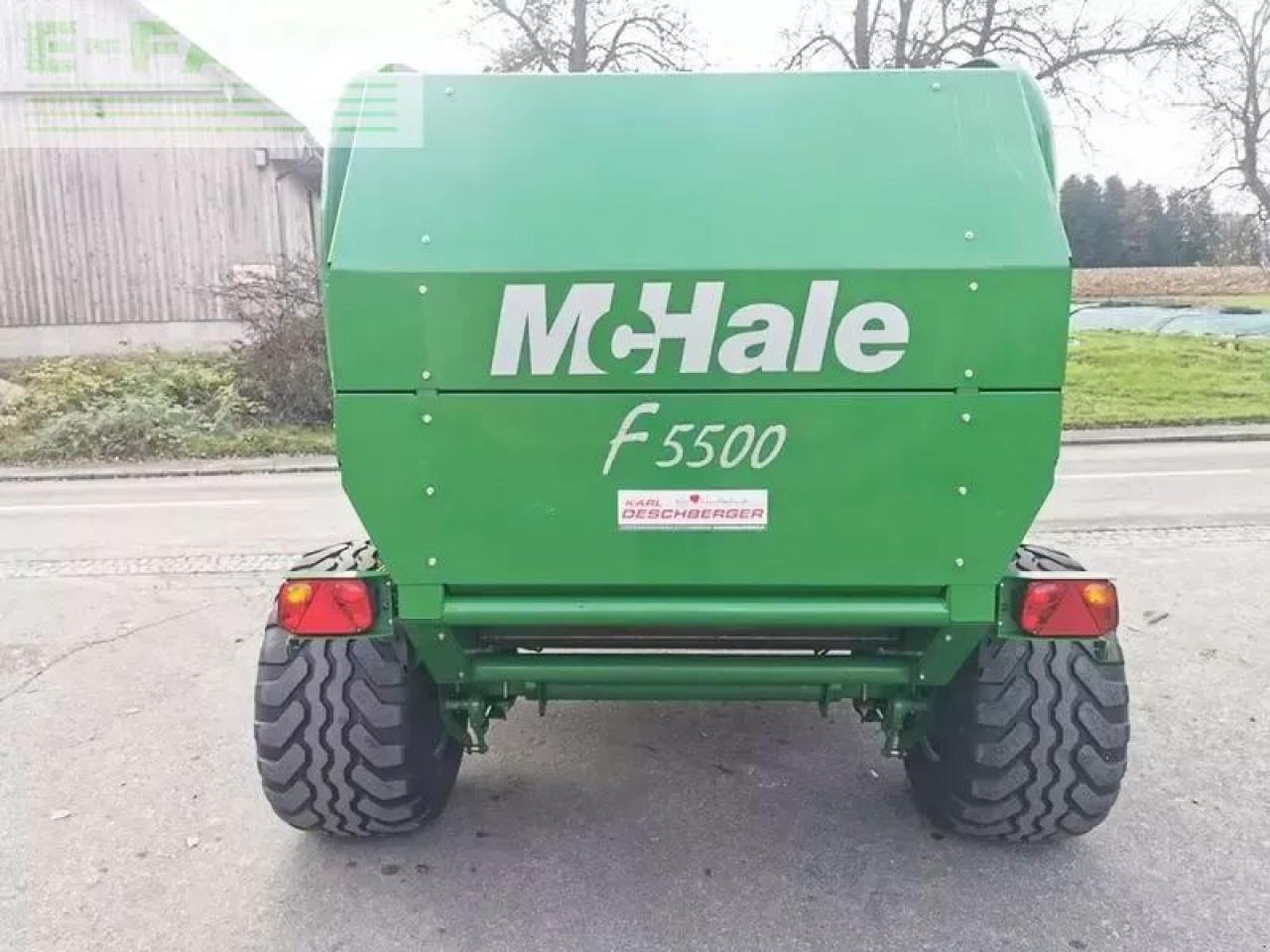 Mc Hale f5500 rundballenpresse - Enfardadeira de fardos quadrados: foto 4 Mc Hale f5500 rundballenpresse - Enfardadeira de fardos quadrados: foto 4