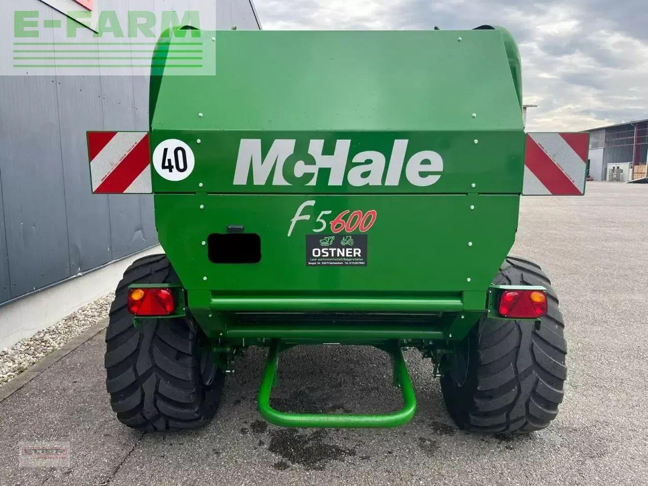 Mc Hale f5600 - Enfardadeira de fardos quadrados: foto 5 Mc Hale f5600 - Enfardadeira de fardos quadrados: foto 5