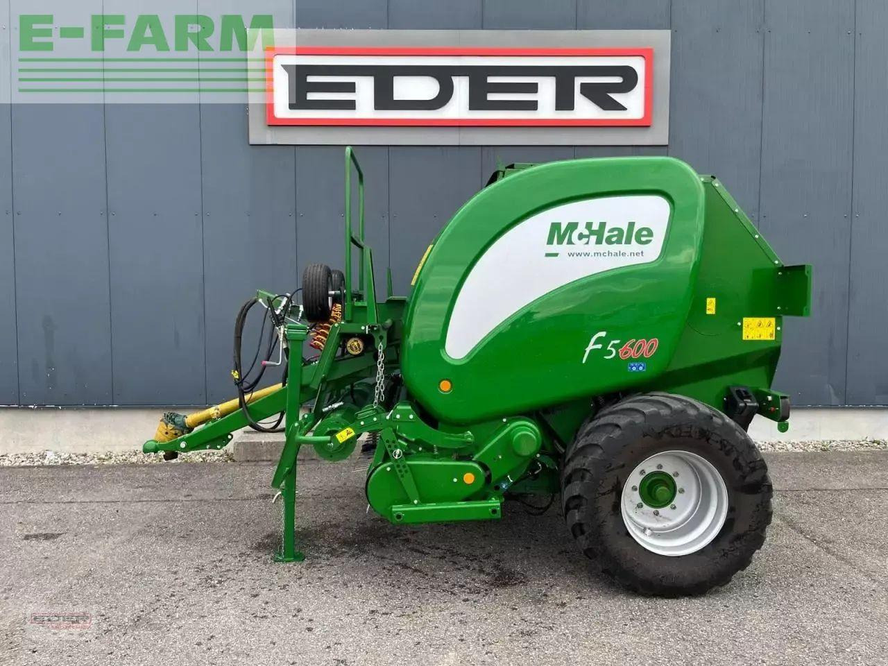 Mc Hale f5600 - Enfardadeira de fardos quadrados: foto 4 Mc Hale f5600 - Enfardadeira de fardos quadrados: foto 4
