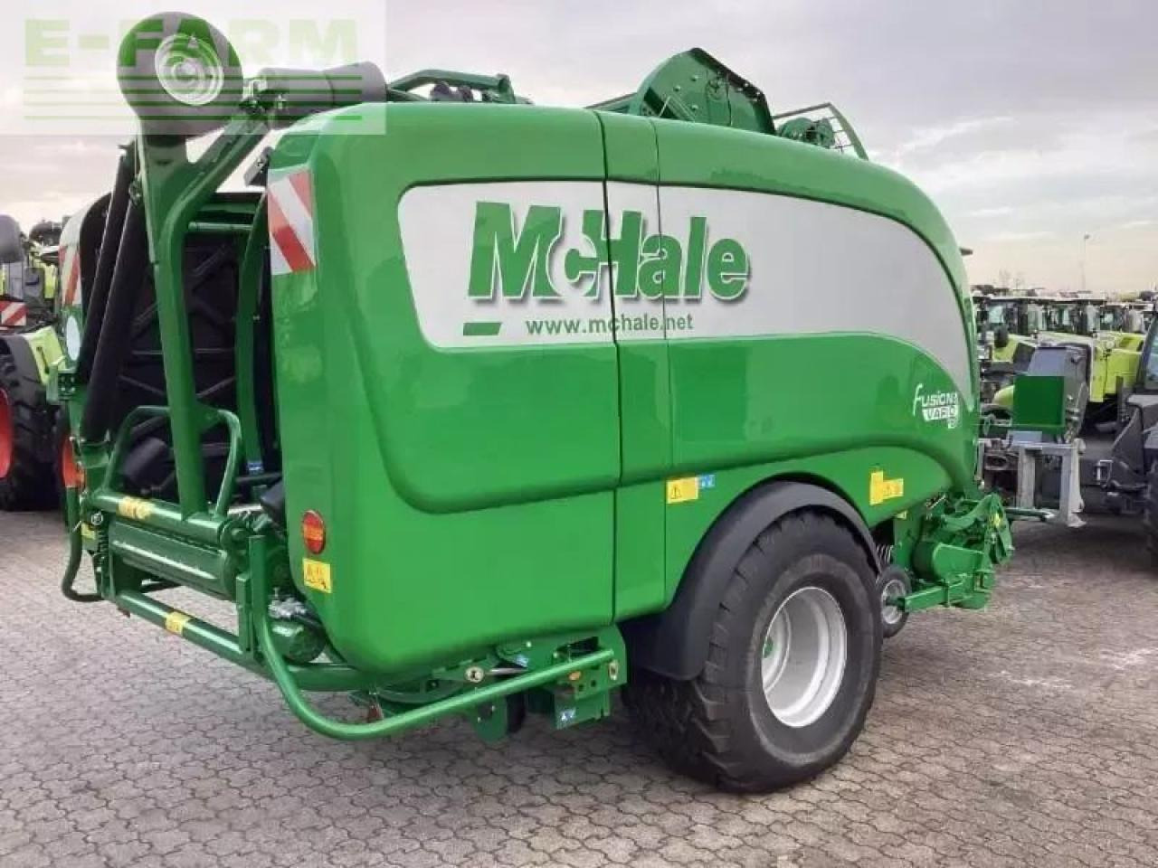 Mc Hale fusion vario - Enfardadeira de fardos quadrados: foto 3 Mc Hale fusion vario - Enfardadeira de fardos quadrados: foto 3