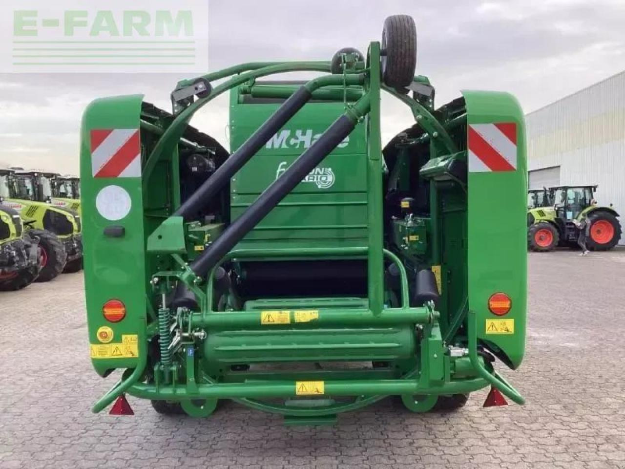 Mc Hale fusion vario - Enfardadeira de fardos quadrados: foto 4 Mc Hale fusion vario - Enfardadeira de fardos quadrados: foto 4