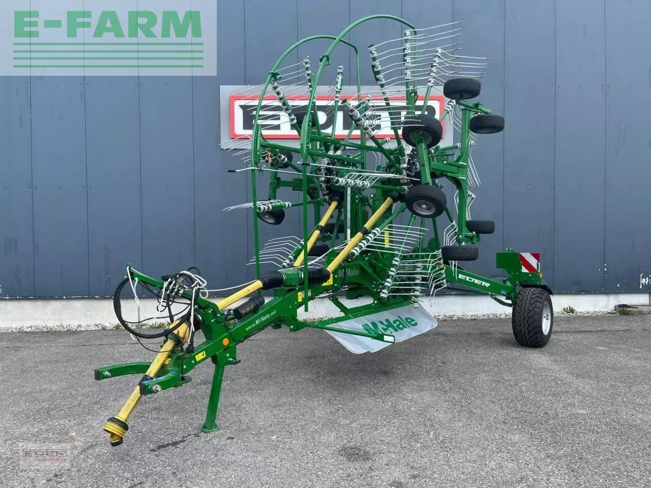 Mc Hale mittelschwader r68-78 - Ancinho enleirador: foto 1 Mc Hale mittelschwader r68-78 - Ancinho enleirador: foto 1