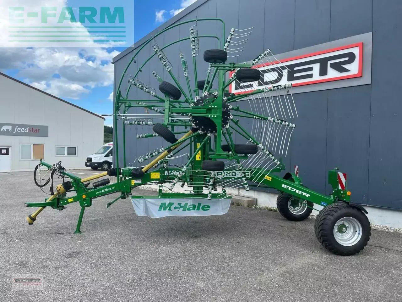 Mc Hale mittelschwader r68-78 - Ancinho enleirador: foto 4 Mc Hale mittelschwader r68-78 - Ancinho enleirador: foto 4