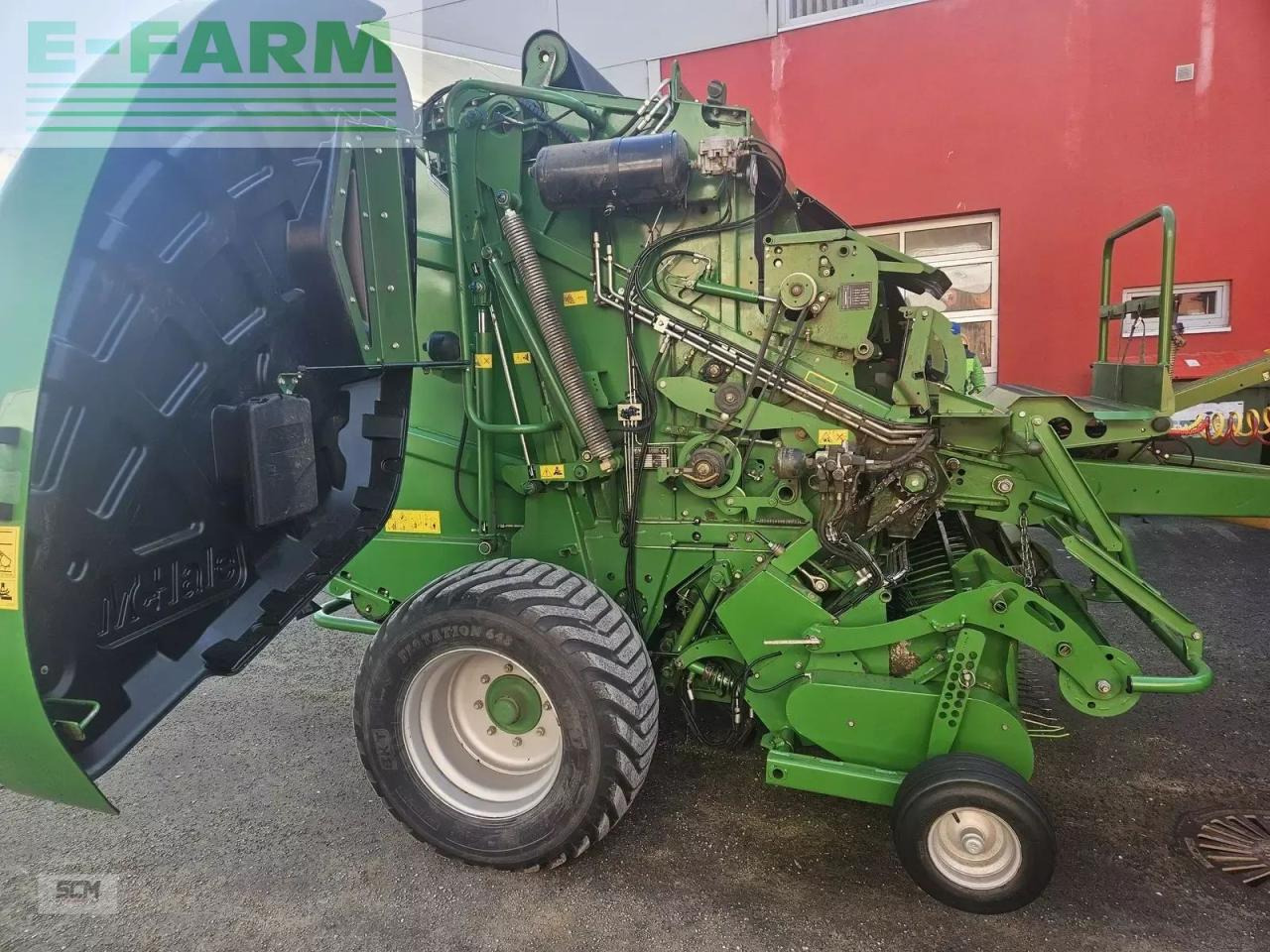 Mc Hale v 660 - Enfardadeira de fardos quadrados: foto 2 Mc Hale v 660 - Enfardadeira de fardos quadrados: foto 2