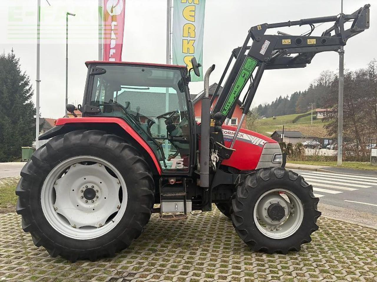 McCormick cx 110 - Trator: foto 4 McCormick cx 110 - Trator: foto 4