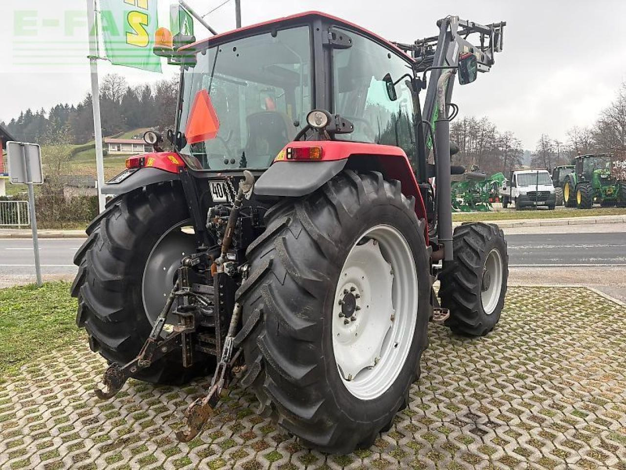 McCormick cx 110 - Trator: foto 5 McCormick cx 110 - Trator: foto 5