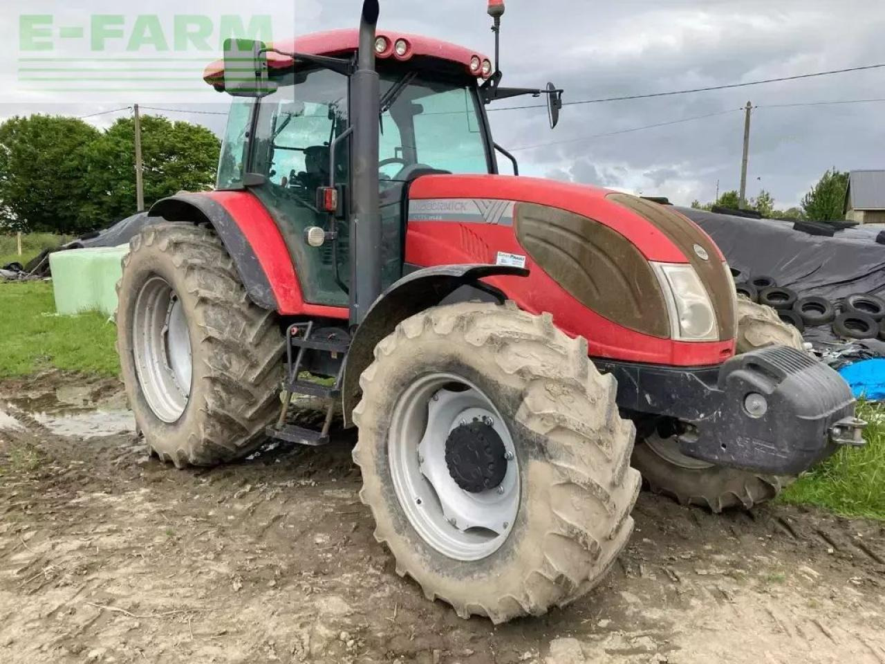 McCormick g135 max - Trator: foto 1 McCormick g135 max - Trator: foto 1
