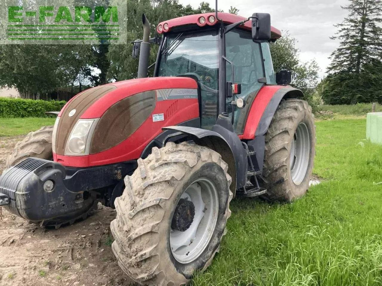 McCormick g135 max - Trator: foto 2 McCormick g135 max - Trator: foto 2