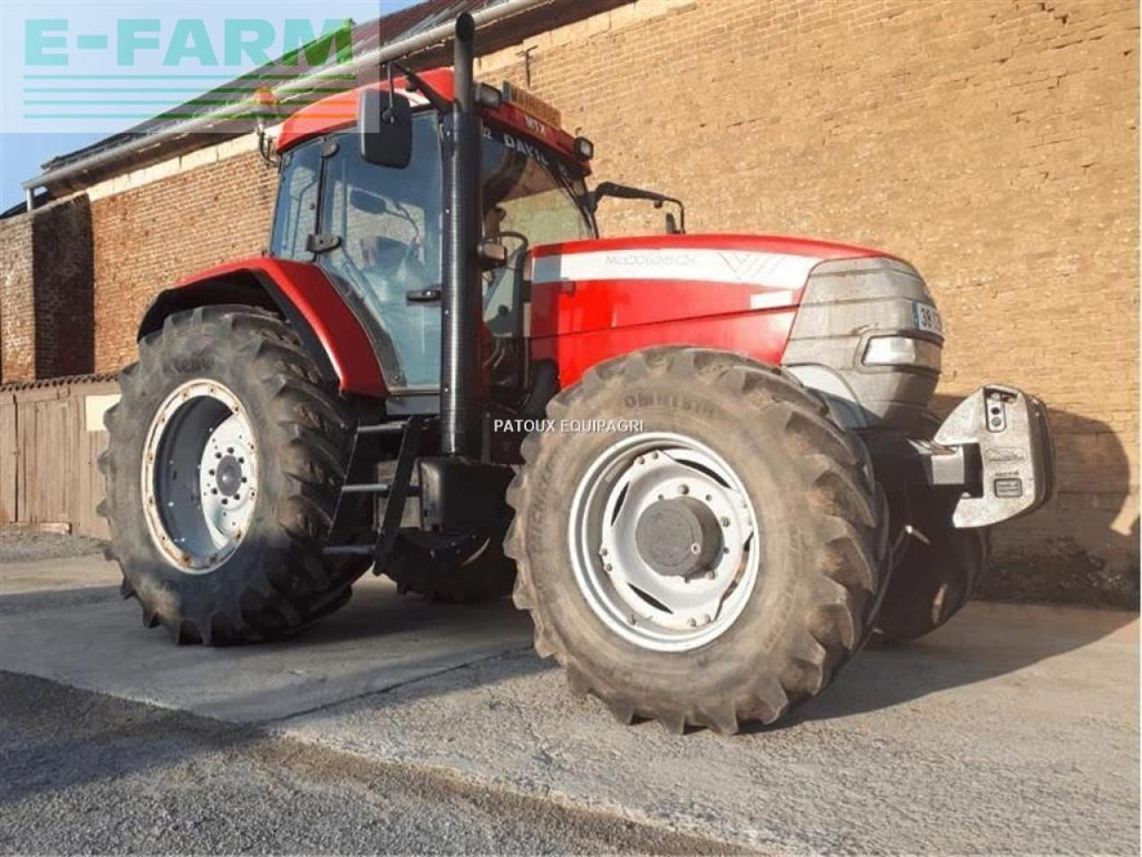 McCormick mtx 120 - Trator: foto 1 McCormick mtx 120 - Trator: foto 1