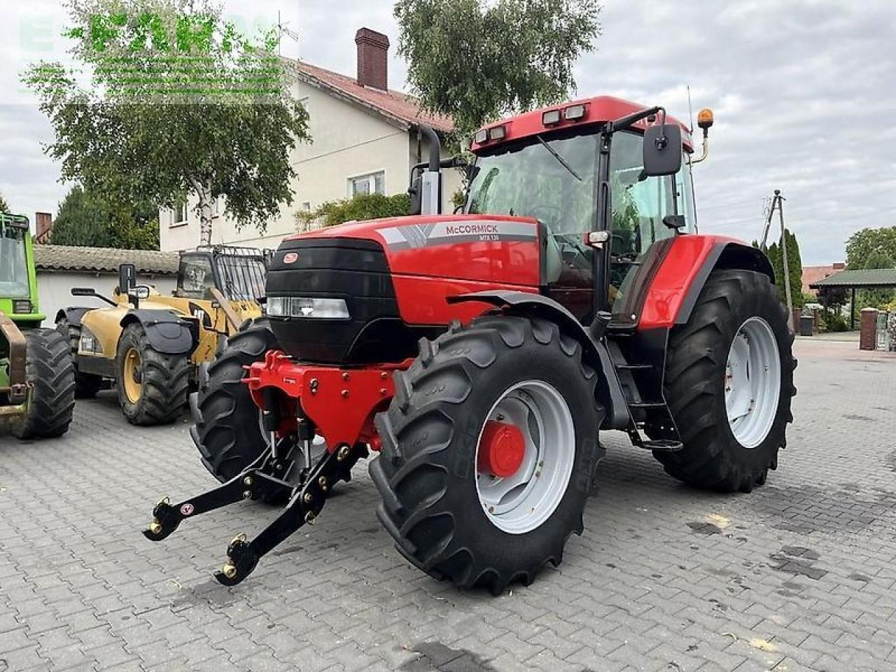McCormick mtx 135 - Trator: foto 1 McCormick mtx 135 - Trator: foto 1