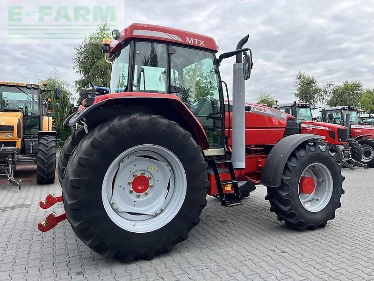 McCormick mtx 135 - Trator: foto 5 McCormick mtx 135 - Trator: foto 5