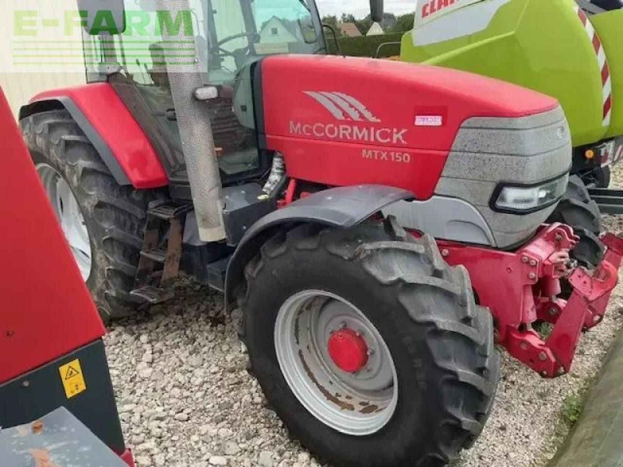 McCormick mtx150 - Trator: foto 3 McCormick mtx150 - Trator: foto 3