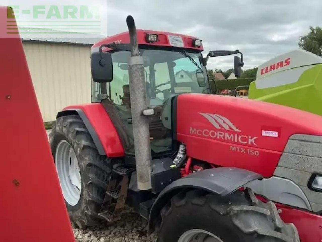 McCormick mtx150 - Trator: foto 2 McCormick mtx150 - Trator: foto 2